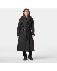 Helly Hansen - Avenue Insulated Long Trench Coat - Lyst