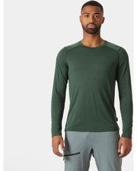 Helly Hansen - Hh Durawool Crew Long Sleeve - Lyst