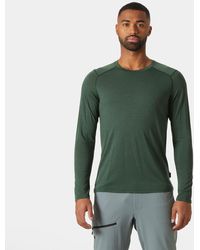Helly Hansen - Hh Durawool Crew Long Sleeve - Lyst