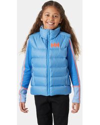 Helly Hansen - Juniors' Isfjord Down Vest - Lyst