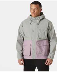 Helly Hansen - Helly-hansen Escape Utility Rain Jacket - Lyst