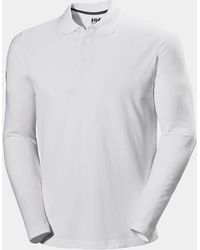 Helly Hansen - Crewline Long Sleaves Polo Shirt - Lyst