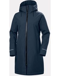 Helly Hansen - Aspire Long Hooded Raincoat - Lyst