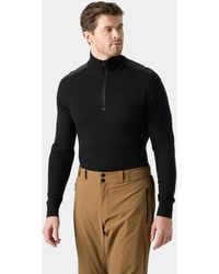 Helly Hansen - Afton Knitted Half-Zip - Lyst