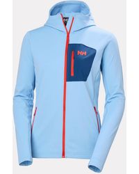 Helly Hansen - Versalite Hooded Fleece Jacket - Lyst