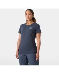 Helly Hansen - Skog Recycled Graphic Jersey Tshirt - Lyst