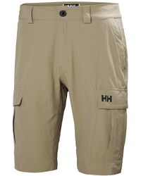 Helly Hansen Quick-dry Cargo Shorts Ii - Natural