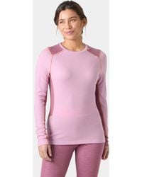Helly Hansen - Lifa Merino Midweight Crew Base Layer - Lyst