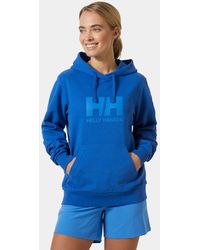 Helly Hansen - Hh® Logo Hoodie 2.0 Blue - Lyst