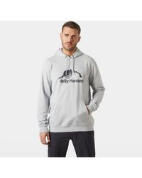 Helly Hansen - Nord Graphic Pull Over Hoodie - Lyst