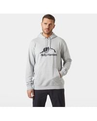 Helly Hansen - Nord Graphic Pull Over Hoodie - Lyst