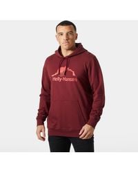 Helly Hansen - Nord Graphic Pull Over Hoodie - Lyst