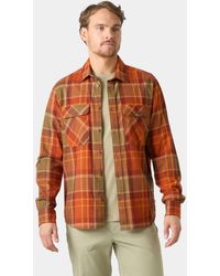 Helly Hansen - Lokka Organic Flannel Shirt - Lyst