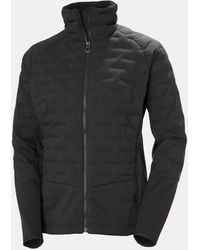 Helly Hansen - Hp Hybrid Stretch Insulator Grigio - Lyst