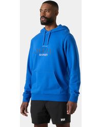 Helly Hansen - Core Graphic Hoodie - Lyst