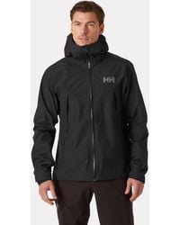 Helly Hansen - Veste Shell Homme Infinity 2.0 Verglas Noir - Lyst