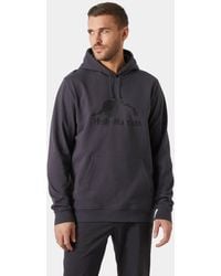 Helly Hansen - Felpa Con Cappuccio Nord Graphic Uomo Grigio - Lyst