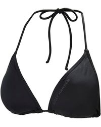 Helly Hansen Women's Cascais Lightly Padded Bikini Top | Sailing Trouser Black