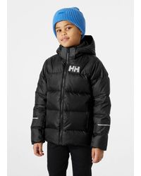 Helly Hansen - Juniors' Isfjord Down Winter Jacket 2.0 - Lyst
