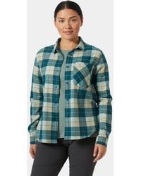 Helly Hansen - Lokka Organic Flannel Shirt - Lyst