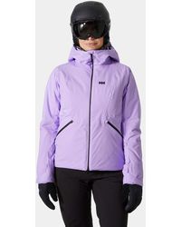 Helly Hansen - Motionista Infinity Ski Jacket Purple - Lyst