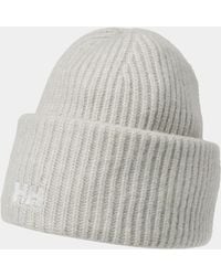 Helly Hansen - Hansen Soft Rib Beanie - Warm Winter - Lyst