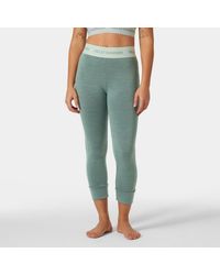 Helly Hansen - Lifa Merino Midweight Base Layer 3/4 Pants Mujer - Lyst