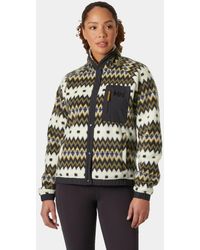 Helly Hansen - Imperial Printed Pile Snap - Lyst