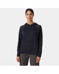 Helly Hansen - Inshore Felpa Con Cappuccio 2.0 Grigio - Lyst