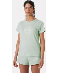 Helly Hansen - Core Graphic T-Shirt 2.0 Damen - Lyst