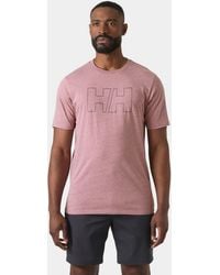 Helly Hansen - Hh Tech Logo T-Shirt - Lyst
