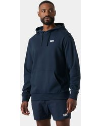 Helly Hansen - Core Graphic Felpa Con Cappuccio - Lyst