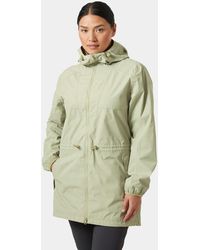 Helly Hansen - Essence Mid-Length Raincoat Mujer - Lyst