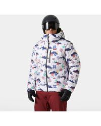 Helly Hansen - Kvitfjell Race Puffy Ski Jacket - Lyst
