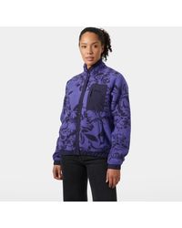 Helly Hansen - Imperial Printed Pile Snap - Lyst