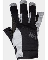 Helly Hansen - Durable Short Finger Sailing Gloves - Lyst