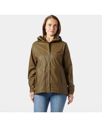 Helly Hansen - Moss Iconic Waterproof Rain Jacket - Lyst