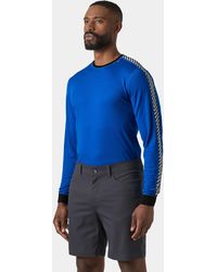 Helly Hansen - Hh Lifa Stripe Crew Ski Base Layer - Lyst
