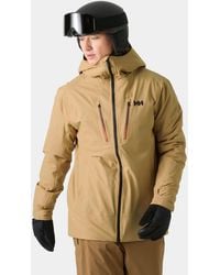Helly Hansen - Alpha Long Insulated Jacket - Lyst