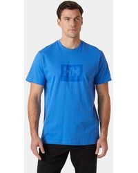 Helly Hansen - Hh Box Soft Cotton Tshirt - Lyst