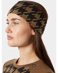 Helly Hansen - Hh Lifa Merino Headband Marrone - Lyst