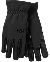 Helly-Hansen Womens Leather Mix Waterproof Insulated Ski Snowboard Glove 