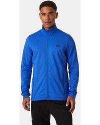 Helly Hansen - Versalite Fleece Jacket Blue - Lyst