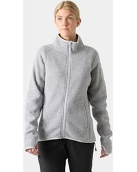 Helly Hansen - Varde Pile Giacca 2.0 Grigio - Lyst