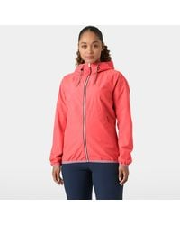 Helly Hansen - Veste De Pluie Femme Koster Rose - Lyst