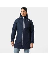 Helly Hansen - Long Belfast Insulated Winter Jacket - Lyst