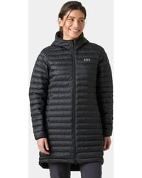 Helly Hansen - 'S Sirdal Long Hooded Insulated Jacket - Lyst
