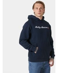 Helly Hansen - Herren Core Sweat-Hoodie - Lyst