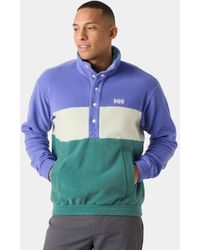 Helly Hansen - Daybreaker Hugg Snap Fleece - Lyst