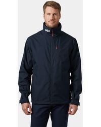 Helly Hansen - Crew sailing jacket 2.0 bleu marine - Lyst